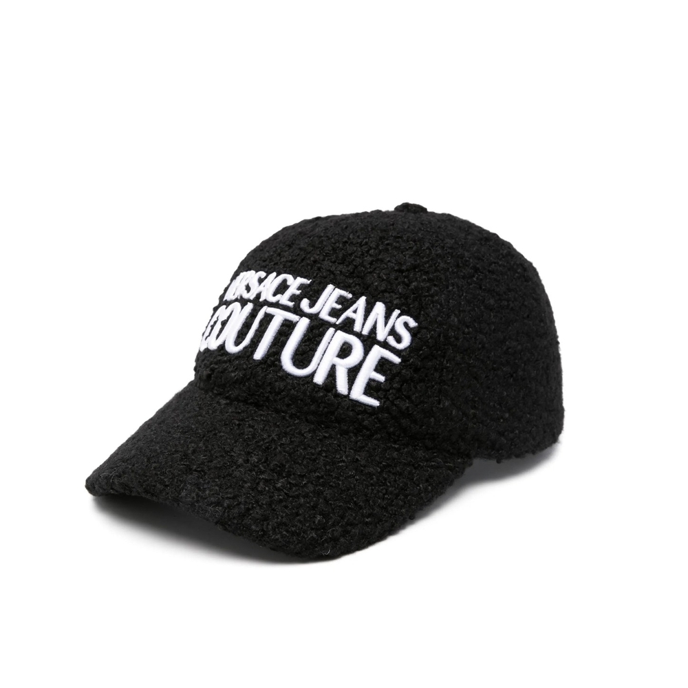 VERSACE JEAN COUTURE Bouclé Baseball Cap - UNISEX